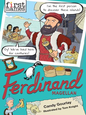 cover image of Ferdinand (Magellan)